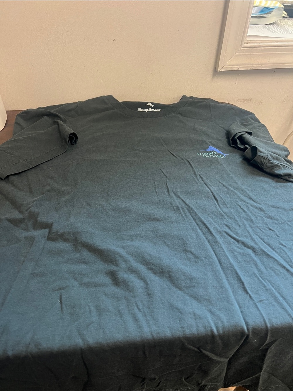 Tommy Bahama Black Dogs at Bar Graphic Tee